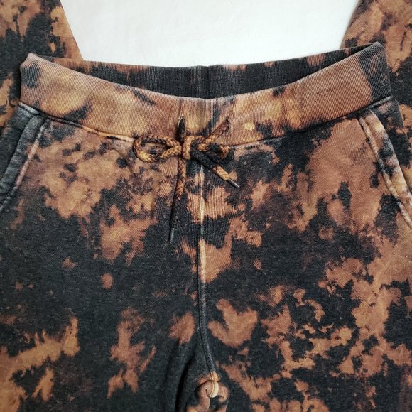 THE NU VINTAGE Joggers Tie-Dye Distressed Ultra Soft Size Medium - Picture 8 of 10